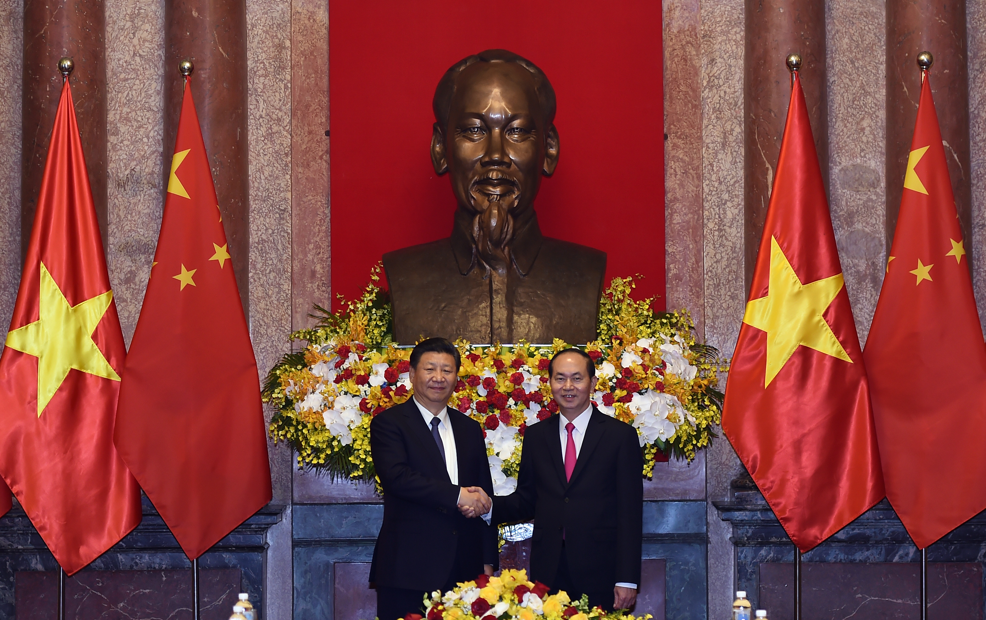 Tuyên bố chung Việt Nam - Trung Quốc